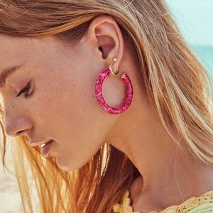 Kendra Scott Sonnie Hoops